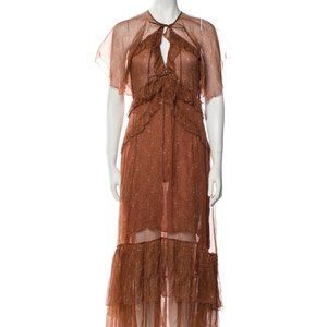 Dôen Antoinette Paisley Print Dress - Size S - EUC